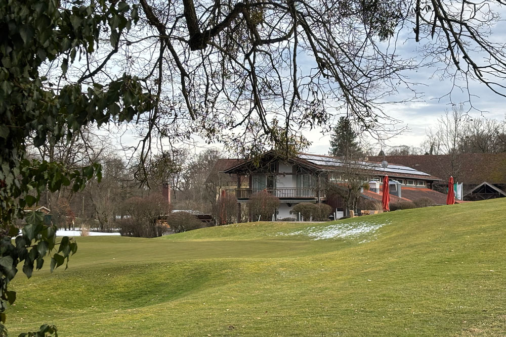 Hochschloss Pähl (Oberes Schloss) im Landkreis Weilheim-Schongau