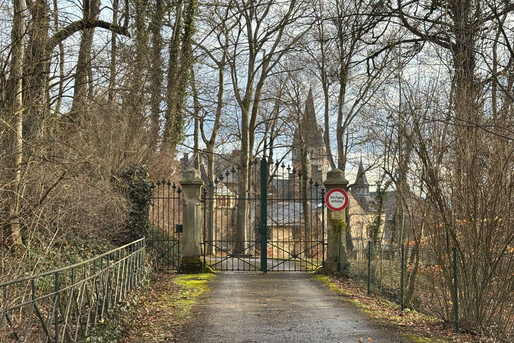 Hochschloss Pähl (Oberes Schloss) im Landkreis Weilheim-Schongau