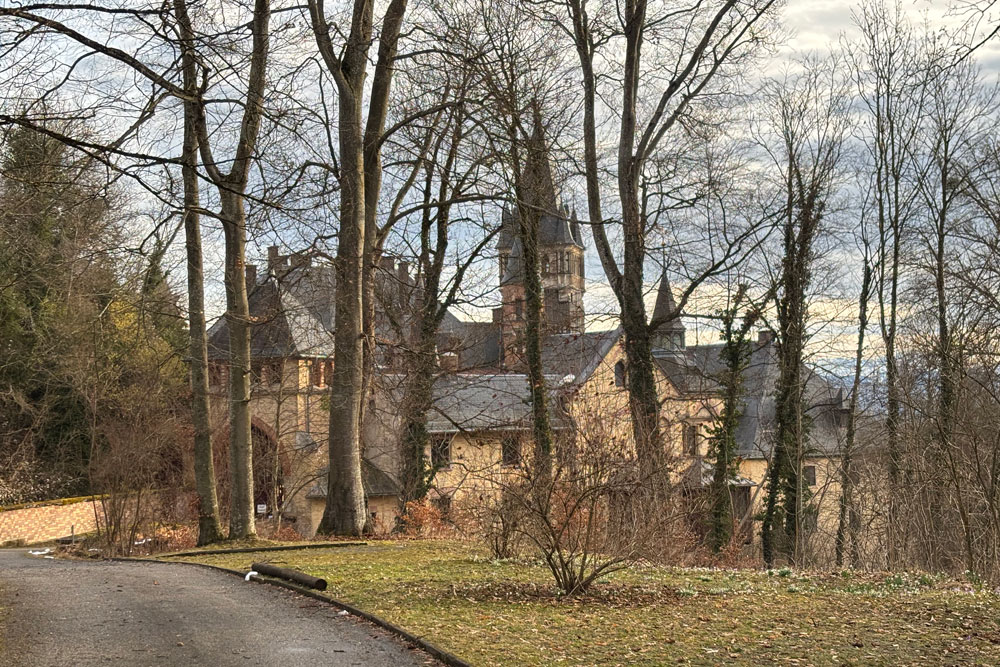 Hochschloss Pähl (Oberes Schloss) im Landkreis Weilheim-Schongau