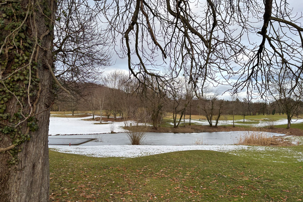 Hochschloss Pähl (Oberes Schloss) im Landkreis Weilheim-Schongau