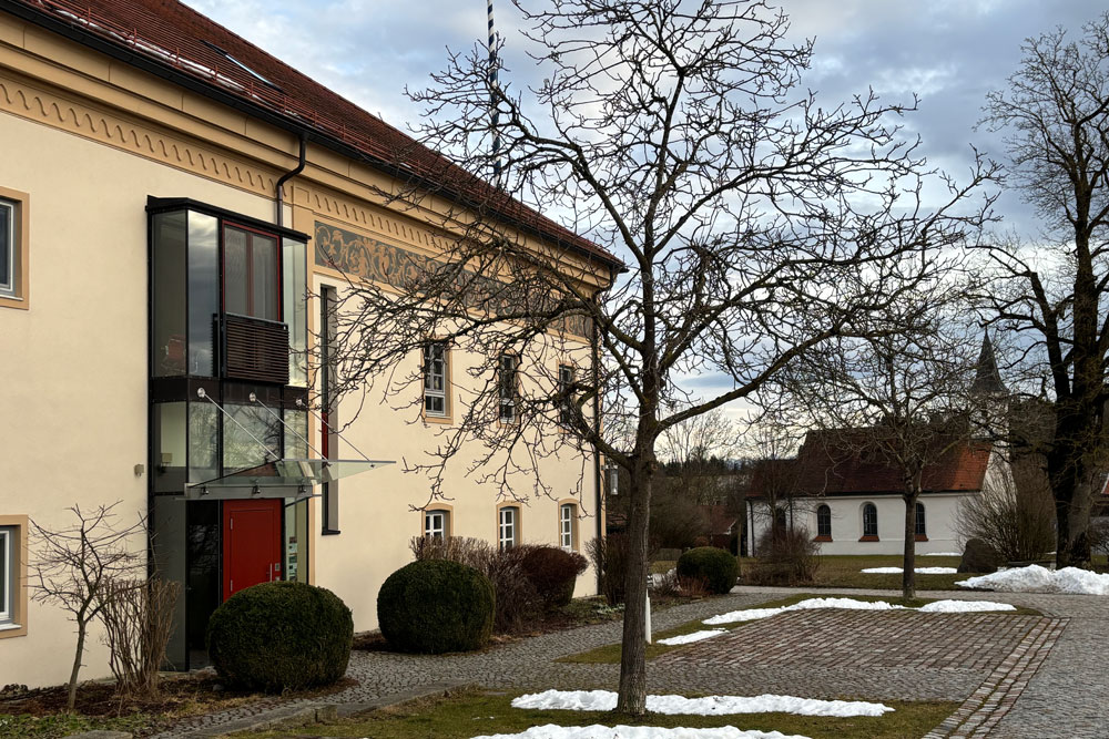 Gut Kerschlach (Herrenhaus) im Landkreis Weilheim-Schongau
