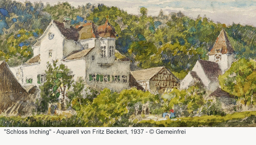 Schloss Inching Schloss Inching im Landkreis Eichstätt