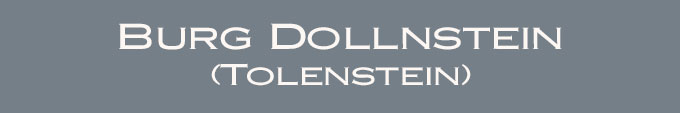 Überschrift - Burg Dollnstein (Tolenstein) Überschrift - Burg Dollnstein (Tolenstein) im Landkreis Eichstätt
