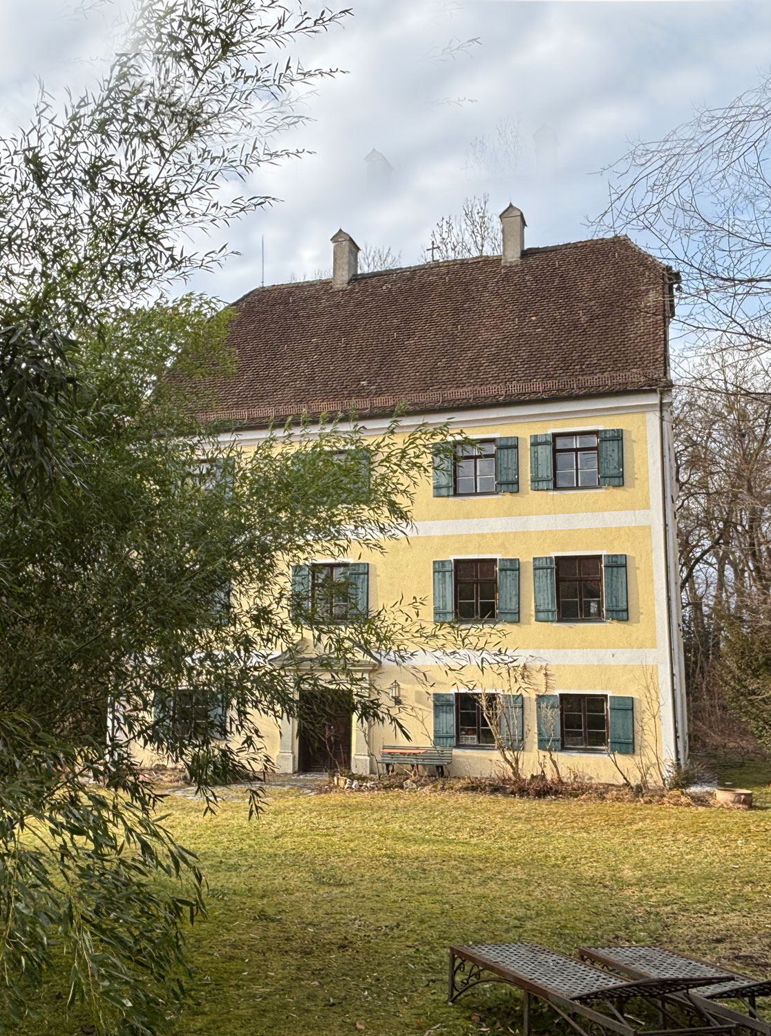 Unteres Schloss Pähl Unteres Schloss Pähl im Landkreis Weilheim-Schongau