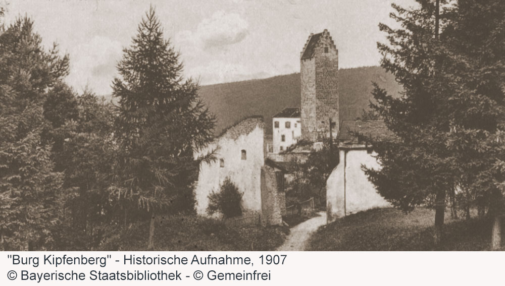Burg Kipfenberg im Landkreis Eichstätt