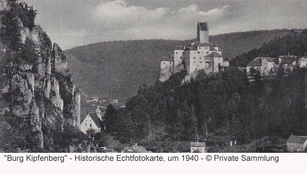 Burg Kipfenberg im Landkreis Eichstätt