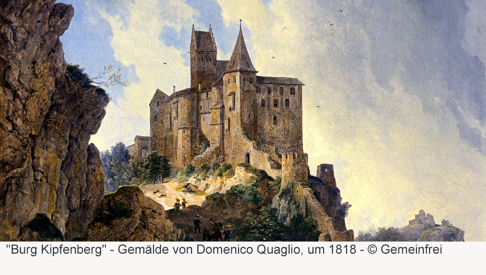 Burg Kipfenberg im Landkreis Eichstätt