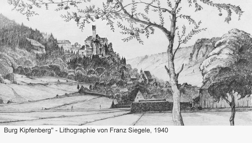 Burg Kipfenberg im Landkreis Eichstätt