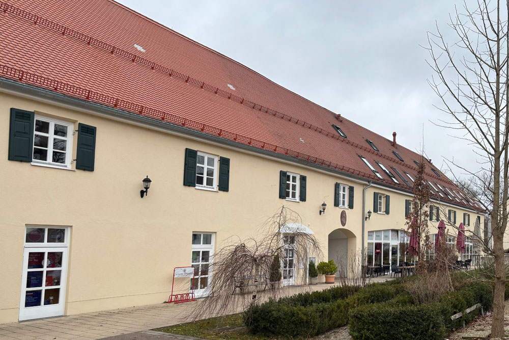 Schloss Affing im Landkreis Aichach-Friedberg