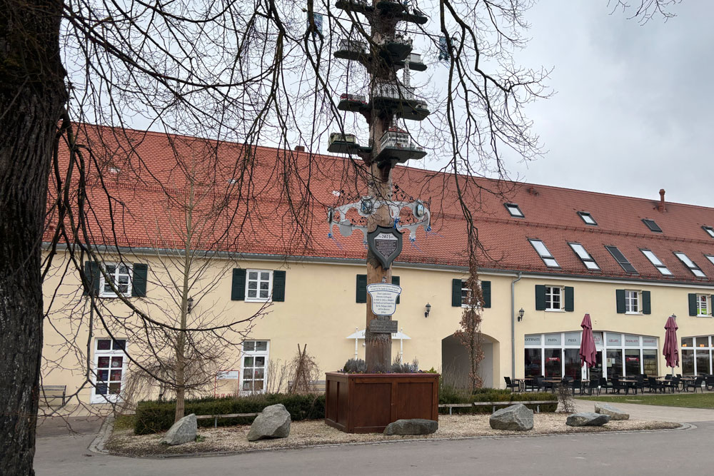 Schloss Affing im Landkreis Aichach-Friedberg
