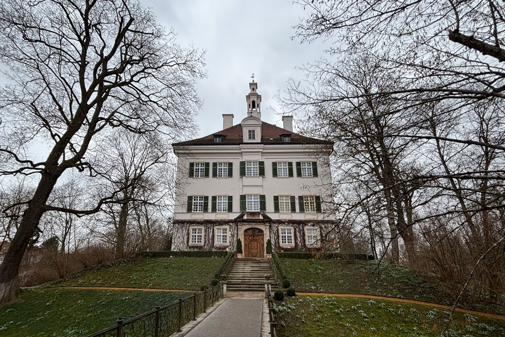Schloss Affing im Landkreis Aichach-Friedberg