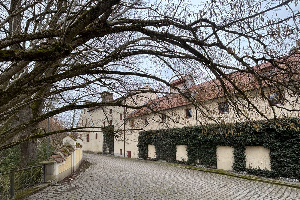 Schloss Affing im Landkreis Aichach-Friedberg