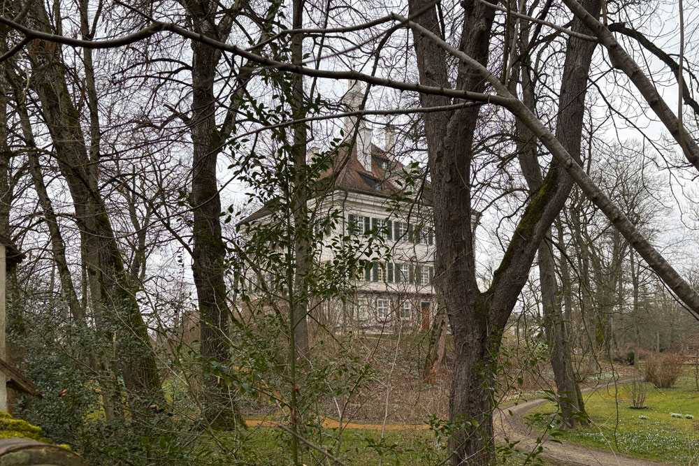 Schloss Affing im Landkreis Aichach-Friedberg