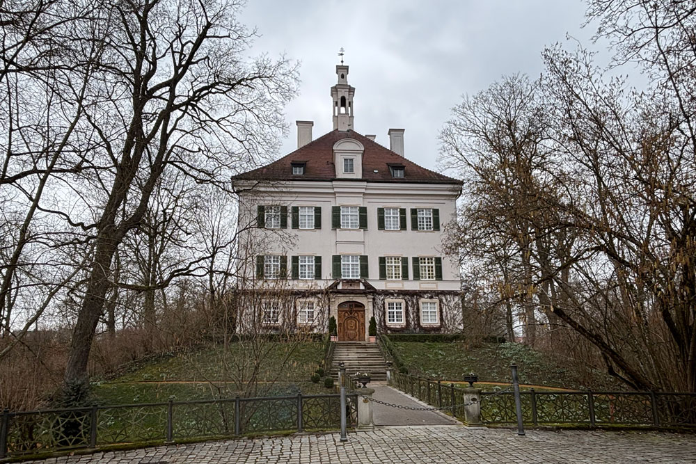 Schloss Affing im Landkreis Aichach-Friedberg