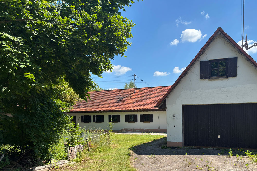 Schloss Bachern im Landkreis Aichach-Friedberg