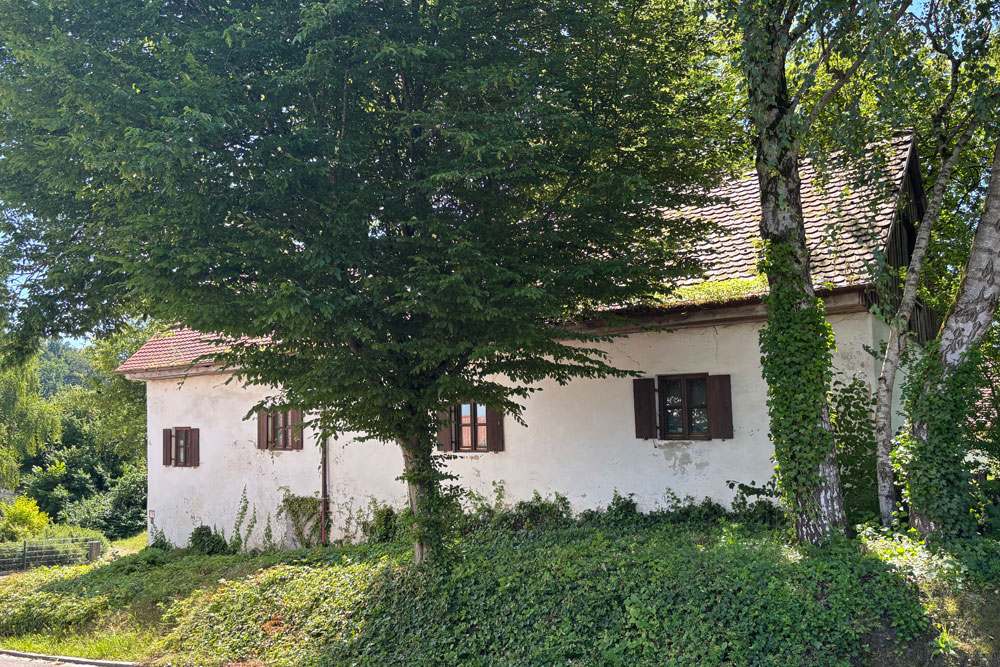 Schloss Bachern im Landkreis Aichach-Friedberg