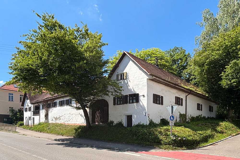 Schloss Bachern im Landkreis Aichach-Friedberg