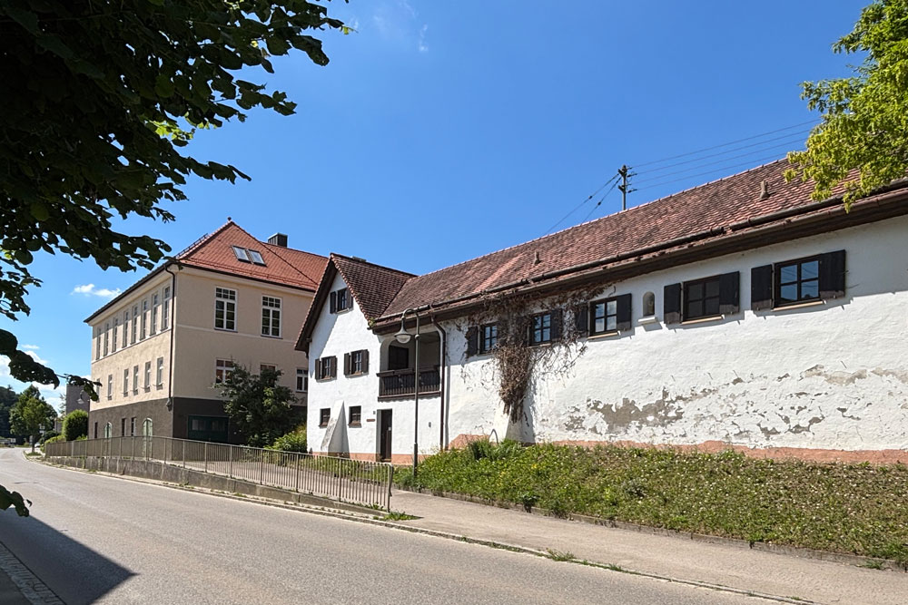 Schloss Bachern im Landkreis Aichach-Friedberg