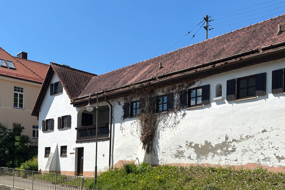 Schloss Bachern im Landkreis Aichach-Friedberg