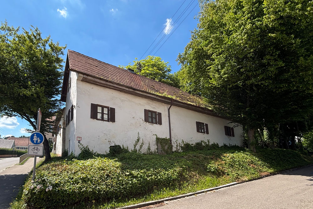 Schloss Bachern im Landkreis Aichach-Friedberg