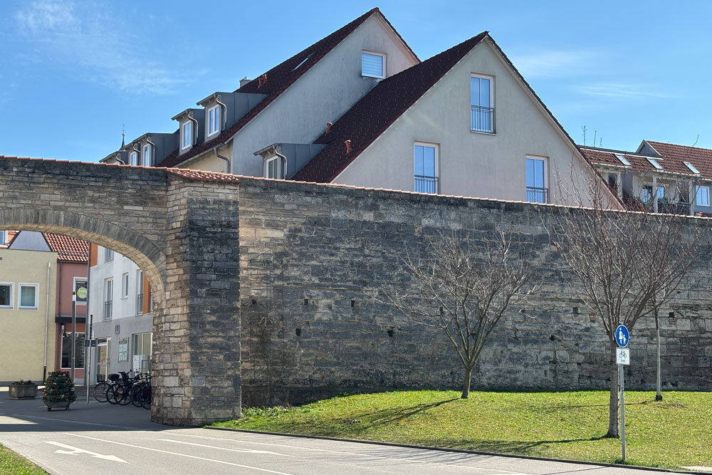 Stadtbefestigung Weilheim im Landkreis Weilheim-Schongau