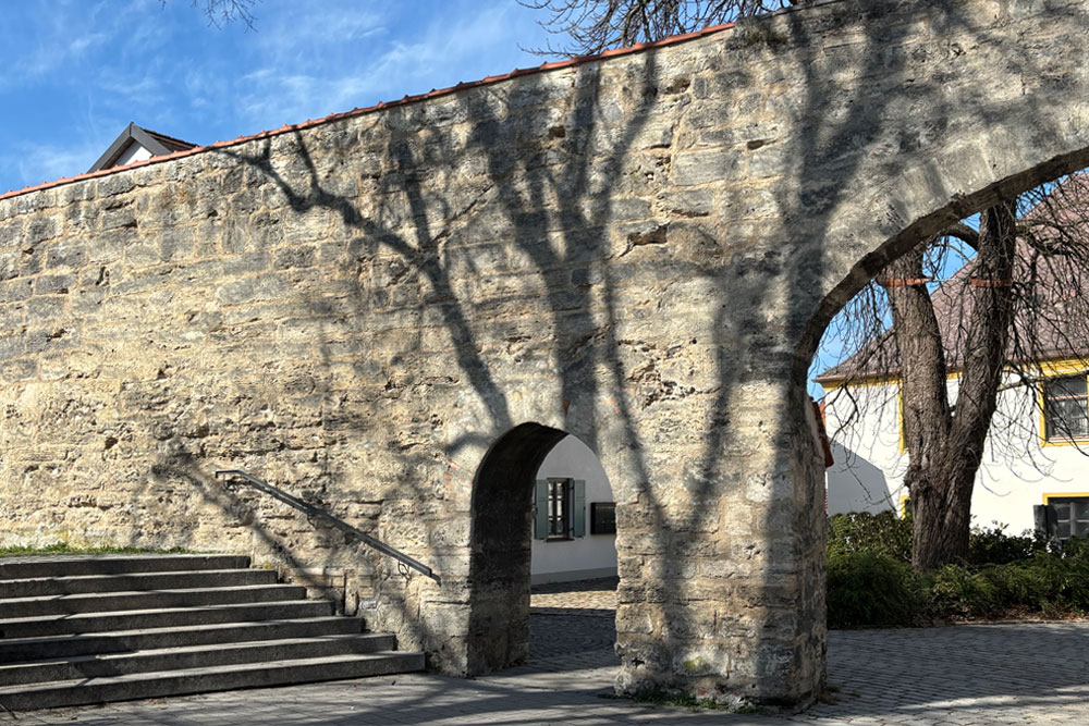 Stadtbefestigung Weilheim im Landkreis Weilheim-Schongau