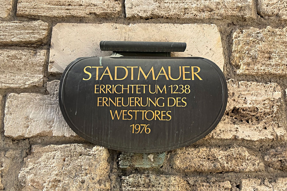 Stadtbefestigung Weilheim im Landkreis Weilheim-Schongau