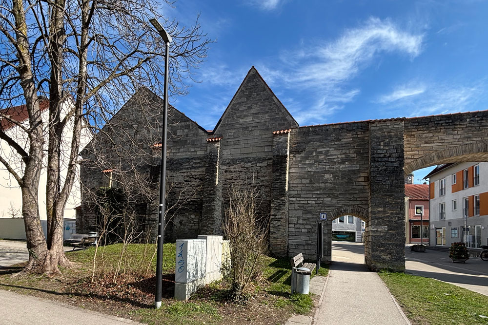 Stadtbefestigung Weilheim im Landkreis Weilheim-Schongau