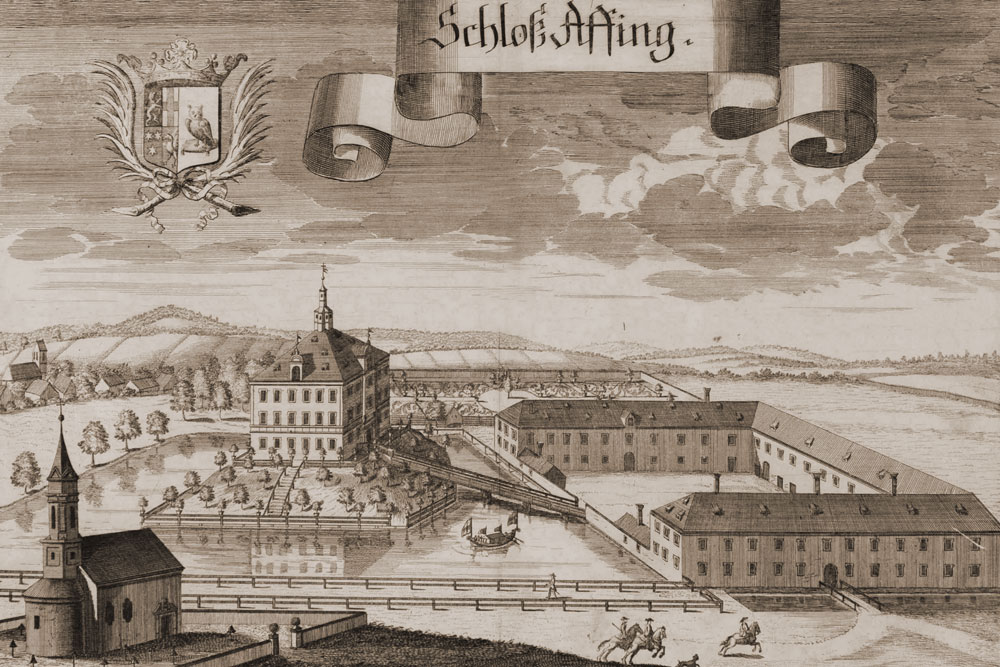Schloss Affing im Landkreis Aichach-Friedberg