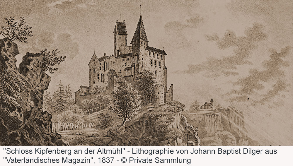 Burg Kipfenberg im Landkreis Eichstätt