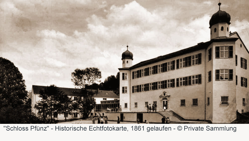 Schloss Pfünz im Landkreis Eichstätt