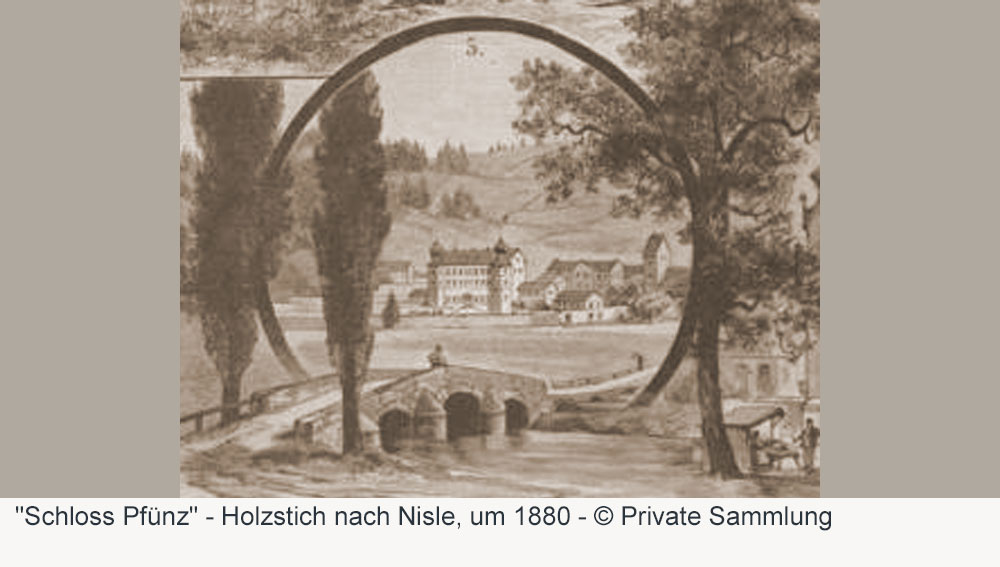 Schloss Pfünz im Landkreis Eichstätt