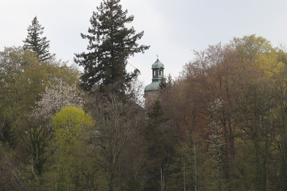 Schloss Hirschberg (am Haarsee) im Landkreis Weilheim-Schongau