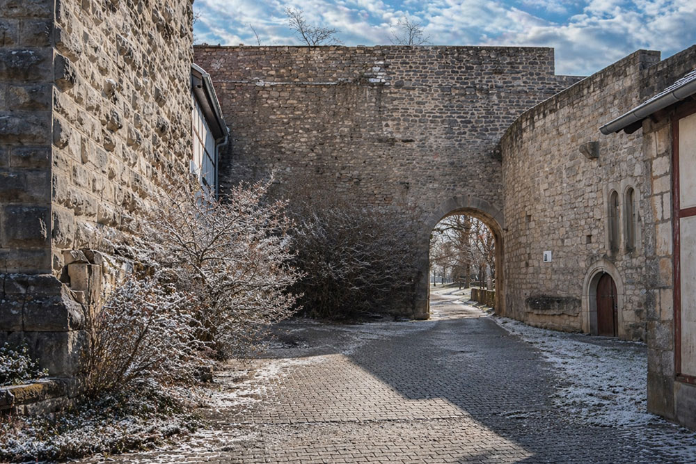 Burg Brauneck im Main-Tauber-Kreis