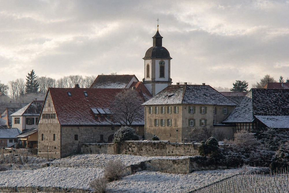 Burg Duttenberg im Landkreis Heilbronn