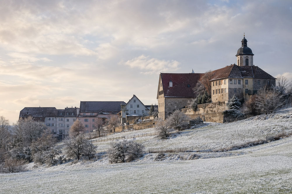 Burg Duttenberg im Landkreis Heilbronn