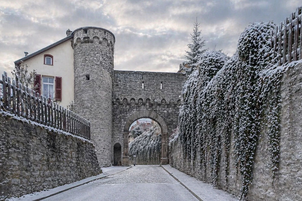 Burg Duttenberg im Landkreis Heilbronn