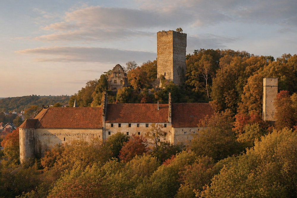 Burg Ehrenberg (Neckar) im Landkreis Heilbronn