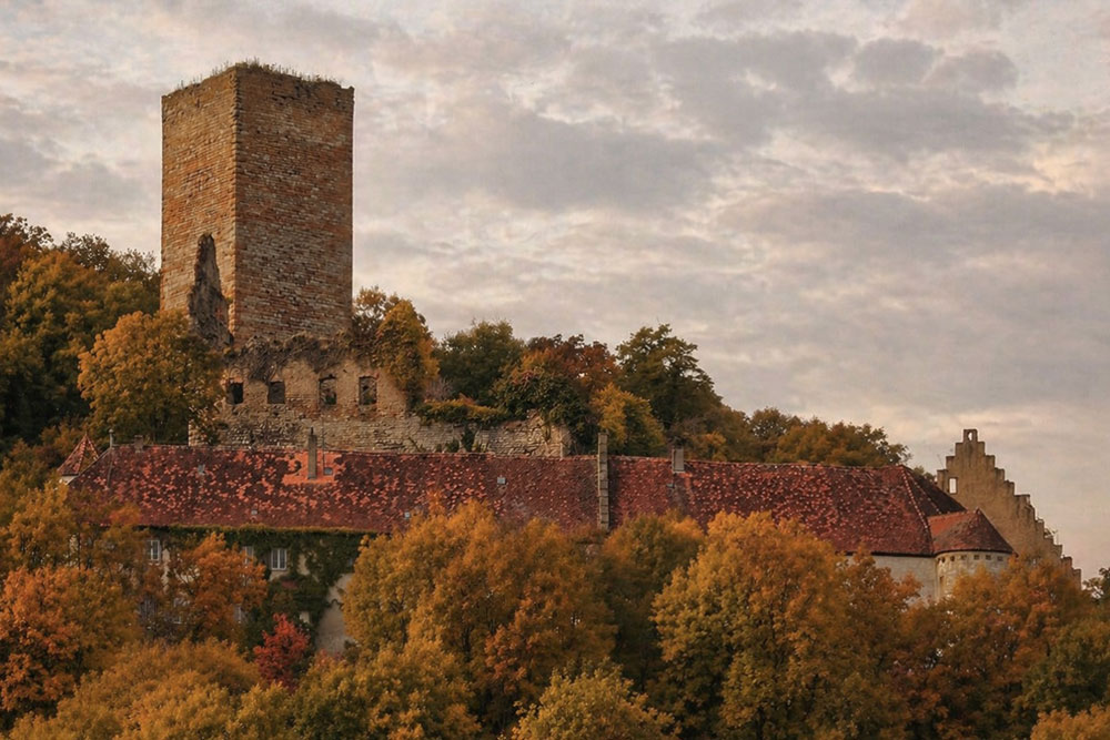 Burg Ehrenberg (Neckar) im Landkreis Heilbronn