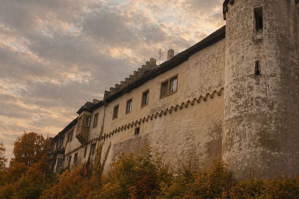 Burg Ehrenberg (Neckar) im Landkreis Heilbronn