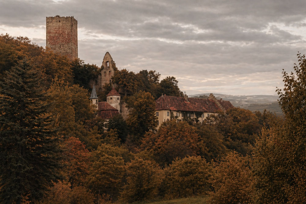 Burg Ehrenberg (Neckar) im Landkreis Heilbronn