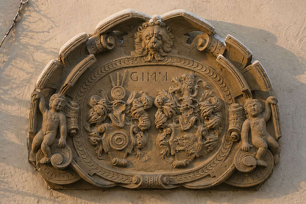 Chanowsky'sches Schlösschen (Chanovsky-Schlösschen, Schloss Brettach) im Landkreis Heilbronn