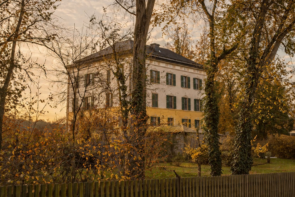 Cotta’sche Villa (Hipfelhof) im Landkreis Heilbronn