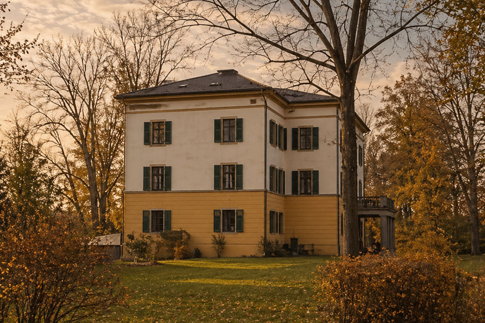 Cotta’sche Villa (Hipfelhof) im Landkreis Heilbronn