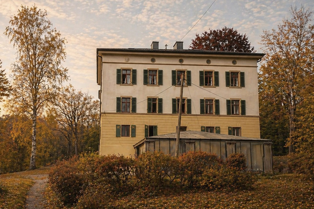 Cotta’sche Villa (Hipfelhof) im Landkreis Heilbronn