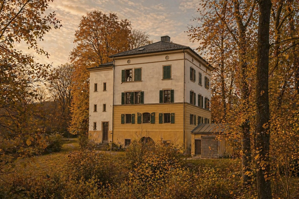 Cotta’sche Villa (Hipfelhof) im Landkreis Heilbronn