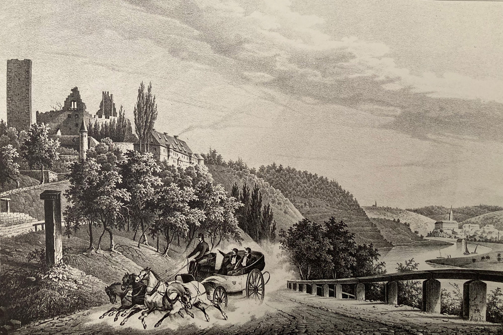 Burg Ehrenberg (Neckar) im Landkreis Heilbronn