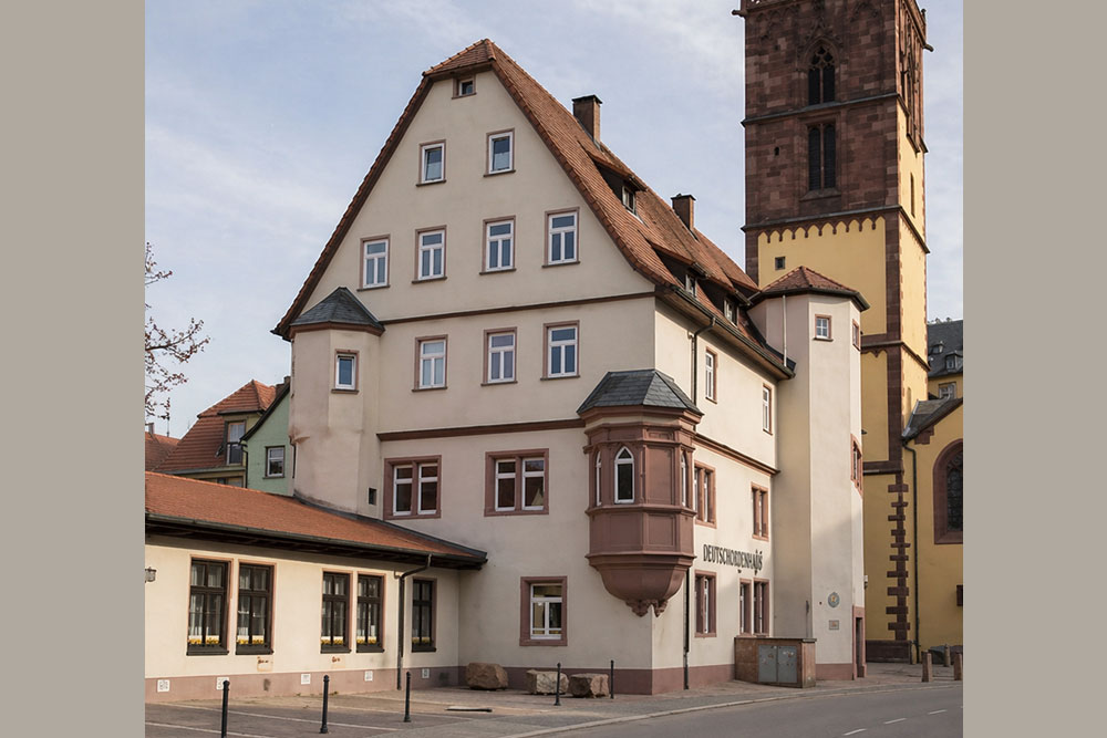 Erbgrafenhaus Wertheim (Neuer Bau) im Main-Tauber-Kreis