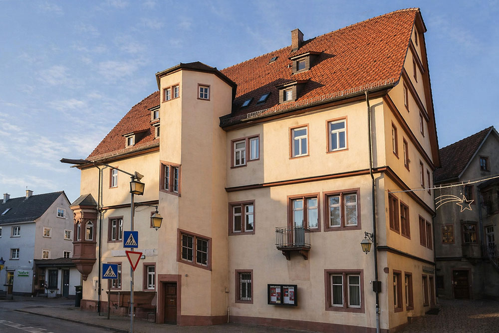 Erbgrafenhaus Wertheim (Neuer Bau) im Main-Tauber-Kreis