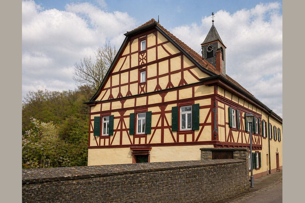 Fick'sches Schloss Angeltürn (Dienheimische Schlösschen) im Main-Tauber-Kreis